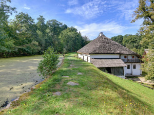 Těžký život mlynářů a unikátní Vodní mlýn Hoslovice