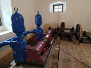 Památkáři dokončili opravu zámecké vodárny na Hluboké