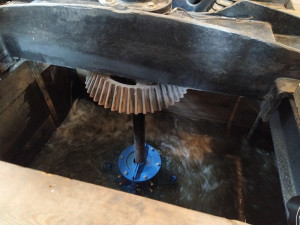 Památkáři dokončili opravu zámecké vodárny na Hluboké