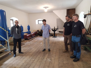 Památkáři dokončili opravu zámecké vodárny na Hluboké