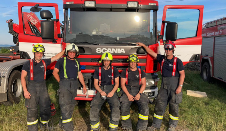 Hejtman Kuba: Jihočeský kraj děkuje hasičům za jejich mimořádné nasazení během bouřek