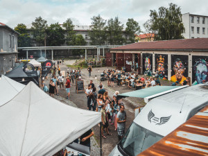 Koncerty, letní kina a festivaly. V Žižkárně to znovu ožije