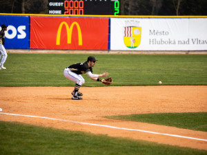Ve druhém kole TOP 6 baseballové Extraligy se Sokol Hluboká utká o víkendu s Draky Brno