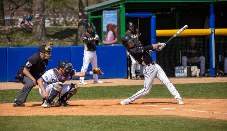 Ve druhém kole TOP 6 baseballové Extraligy se Sokol Hluboká utká o víkendu s Draky Brno