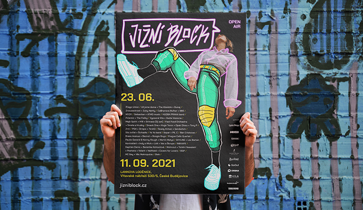 SOUTĚŽ: Jižní block přivítá Hudbu Praha band. Vyhrajte vstupenky na koncert