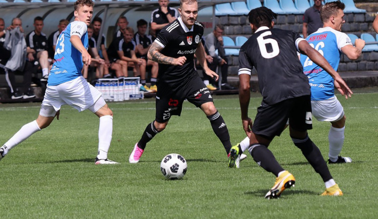 Dynamo v přípravě prohrálo s Táborskem