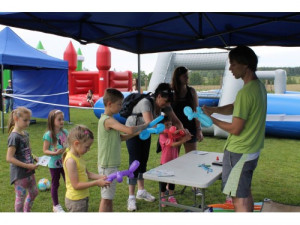 V Žižkárně myslí s programem i na děti. Na víkend připravili Dětský park