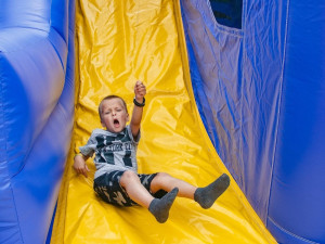 V Žižkárně myslí s programem i na děti. Na víkend připravili Dětský park