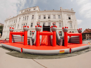 V Žižkárně myslí s programem i na děti. Na víkend připravili Dětský park