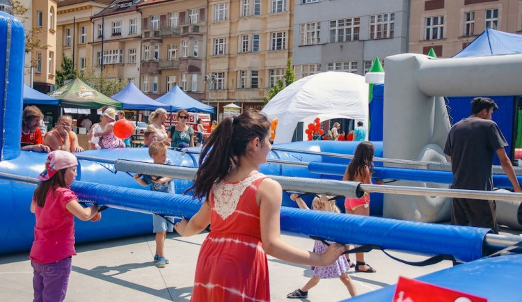 V Žižkárně myslí s programem i na děti. Na víkend připravili Dětský park