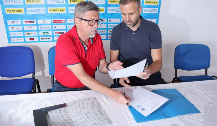 Dynamo podepsalo s Táborskem memorandum o spolupráci.