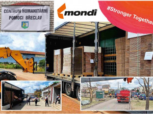 Firma Mondi Bupak v Českých Budějovicích se zapojila do pomoci lidem v obcích zasažených ničivým tornádem