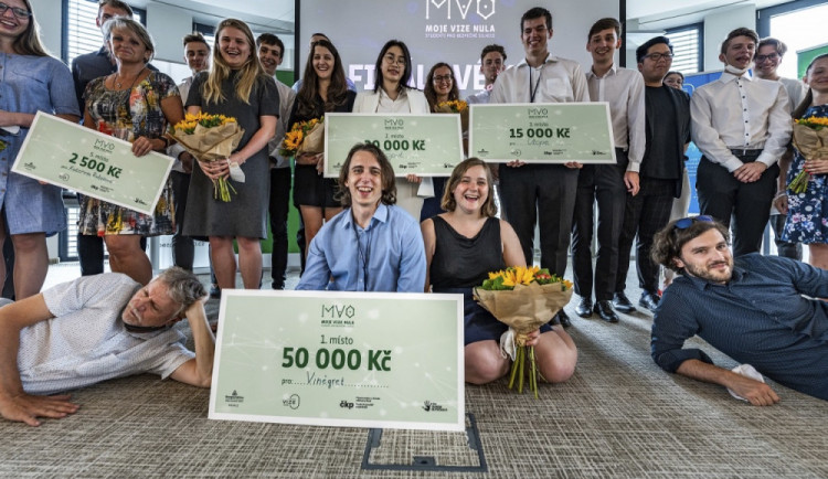 Soutěž, která zachraňuje životy. Projekt Moje vize nula ocenil opět nejlepší práce