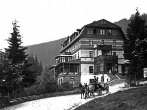 Bourání slavného šumavského hotelu RIXI šokovalo veřejnost, demolici nebylo možné nijak zabránit