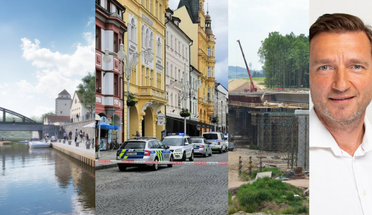 ČERVEN 2021: Nová náplavka, rozhovory a přepadení na budějckém náměstí. Co jsme psali v červnu?