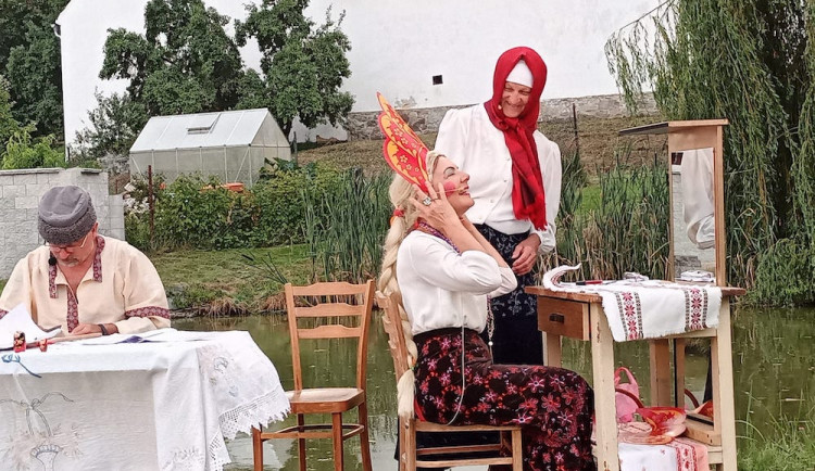 V Záhořicích zahrají Mrazíka