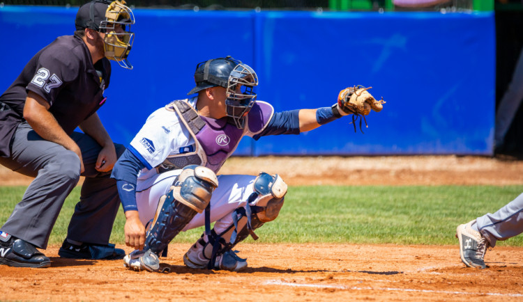 Hlubocký Billy Parsons hráčem týdne baseballové extraligy