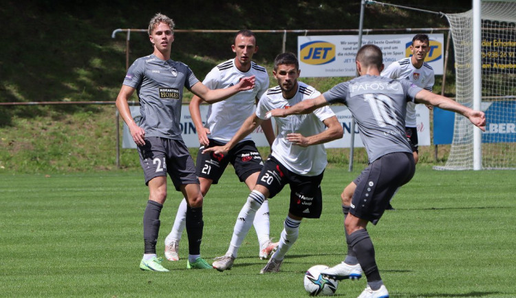 V generálce Dynamo prohrálo s Pafosem.