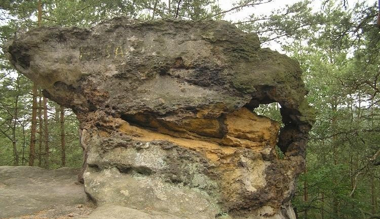 Vydejte se na kole pískovcovými skalami a Husí cestou. Objevte krásy Kokořínska