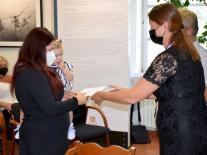 Zámeček u temelínské elektrárny přivítal nové občánky Mydlovar