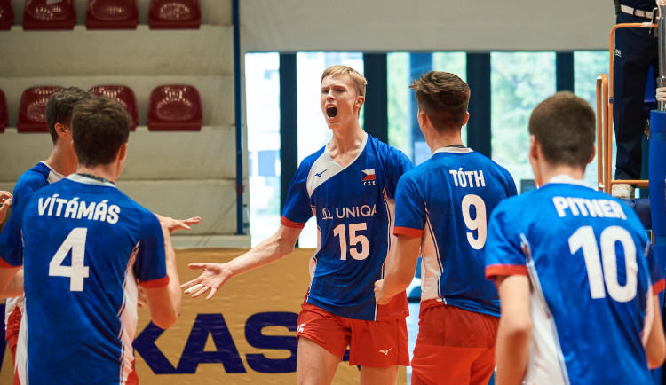 Tři hráči Jihostroje reprezentovali na Mistrovství Evropy do 17 let