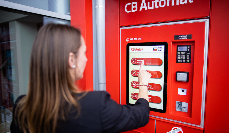 CB Auto spustilo zcela novou službu bezkontaktního servisu – CB Automat