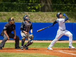 Boj o finále vrcholí. V sobotu hostí Sokol Hluboká baseballisty Tempa Praha