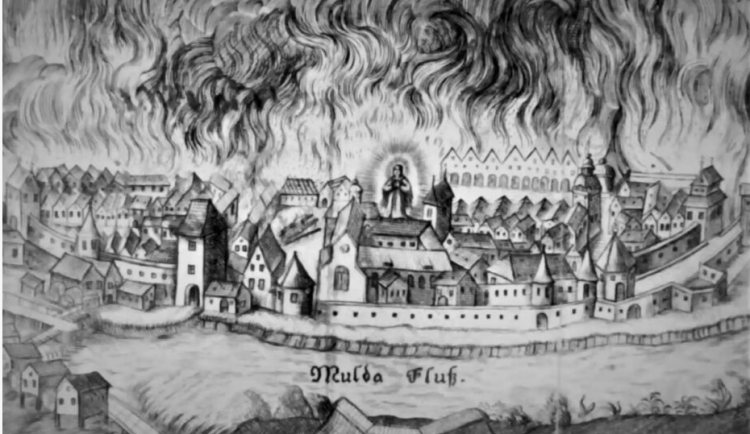 Před 380 lety zažily České Budějovice nejhorší požár v dějinách