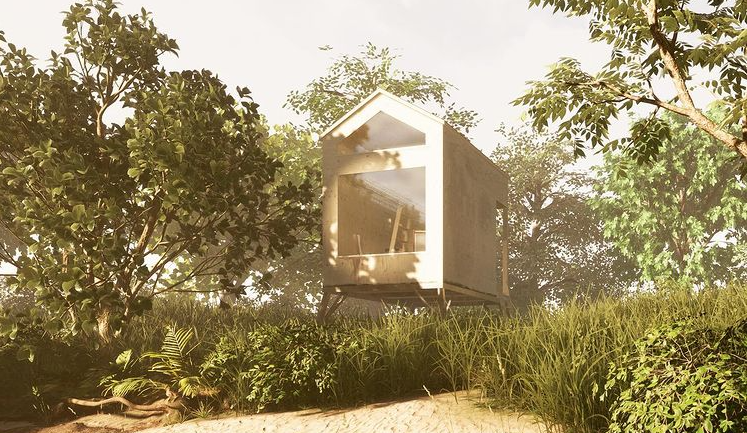 Budějcká firma staví unikátní dřevěné domečky. Tripeek nadchne jako chalupa i investice