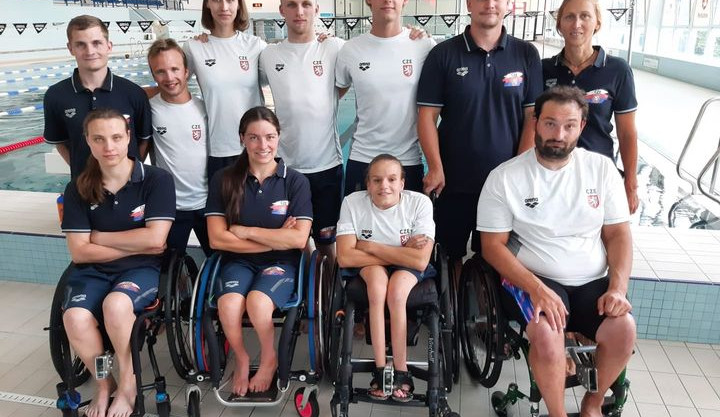 Na paralympiádu se budou plavci připravovat v Budějcích. Chci získat zlatou, hlásí Petráček