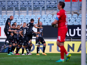 Fotbalista Mihálik ukončil více než roční čekání na ligový gól