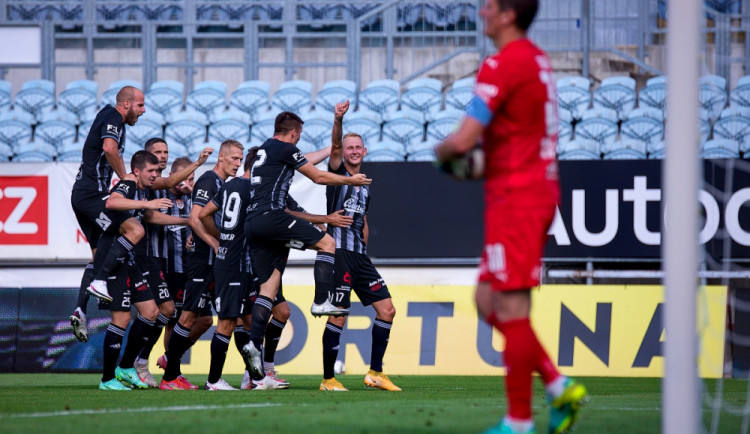 Fotbalista Mihálik ukončil více než roční čekání na ligový gól