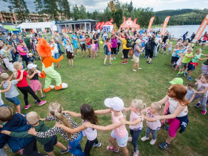 Lipno Sport Fest a ČEZ Energy fest potvzují, že sport a hudba spolu ladí