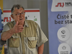 O projektu Geomed a místech v jižních Čechách, kde vzduch léčí, promluvil na semináři doc. MUDr. Petr Petr, Ph.D., vedoucí Pracoviště klinické farmakologie českobudějovické nemocnice.