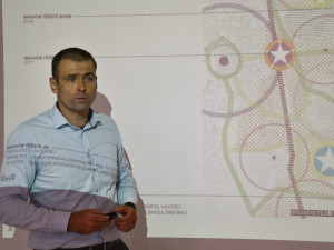 Vize pro další rozvoj teplárenské sítě a revitalizační projekty Teplárny České Budějovice představil Ing. Václav Král, předseda představenstva