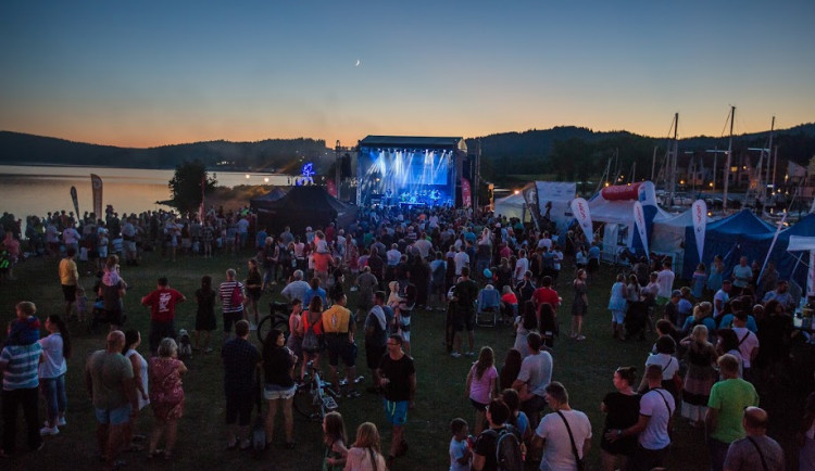 Lipno Sport Fest a ČEZ Energy fest potvzují, že sport a hudba spolu ladí