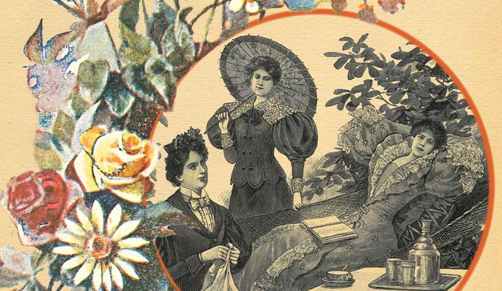 K zábavě i k odpočinku. Jihočeské muzeum odhaluje, jak ženy trávily svůj volný čas v 19. století