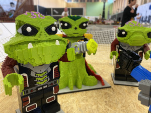 Výstava za desítky milionů láká na Lipno milovníky lega. Stavebnicový model Bradavic usiluje o zápis v knize rekordů