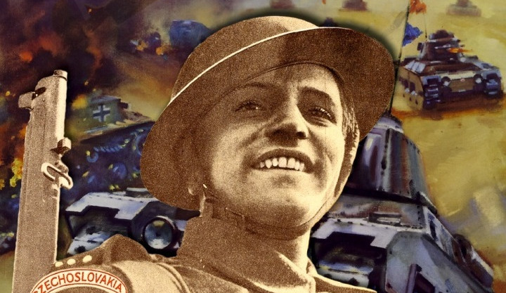 Se lvem za svobodu. Krumlovské muzeum vypráví příběh československé obrněné brigády za druhé světové války