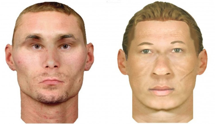 Identikit aktérů loupežného přepadení.