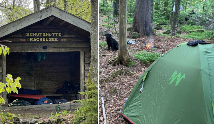 Strážci Bavorského lesa bojují s turisty. Chráněné území si pletou s kempem.