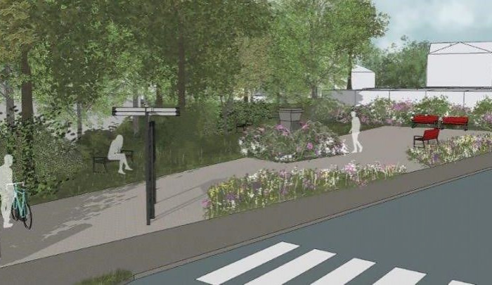 Nové lavičky i stojany na kola. Park v Jabloneckých Pasekách se dočká obnovy