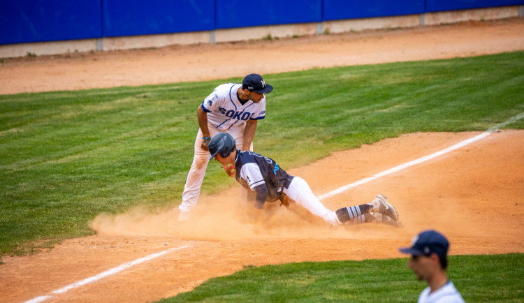 Jde o všechno. Sokol Hluboká bojuje o semifinále baseballové extraligy