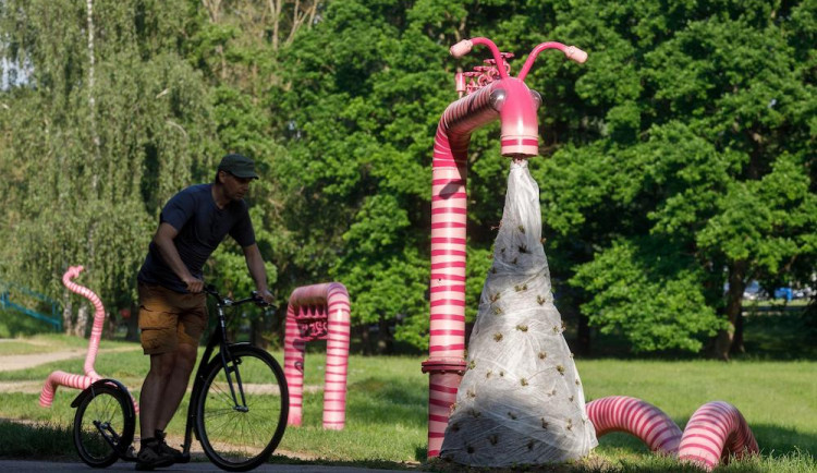 Kde byste chtěli mít Lumbricina? Teplárna se ptá veřejnosti.