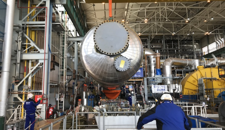 ČEZ oznámil zvýšení výkonu prvního bloku Jaderné elektrárny Temelín