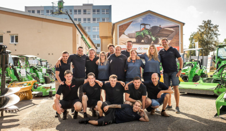 V Budějcích otevírá Avistech unikátní půjčovnu strojů a nářadí, kterou ocení nejen zahradníci