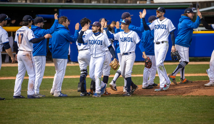 Baseballisté Sokola Hluboká jsou v semifinále české Extraligy