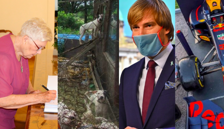 ČERVENEC 2021: Formule 1, rušení trvalého pobytu a diamantová svatba. Co vyšlo v červenci v Drbně?