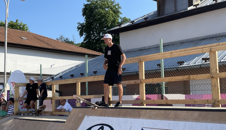 Ve škole jsem skrýval, že jezdím na skejtu, říká nejlepší český skateboardista Maxim Habanec