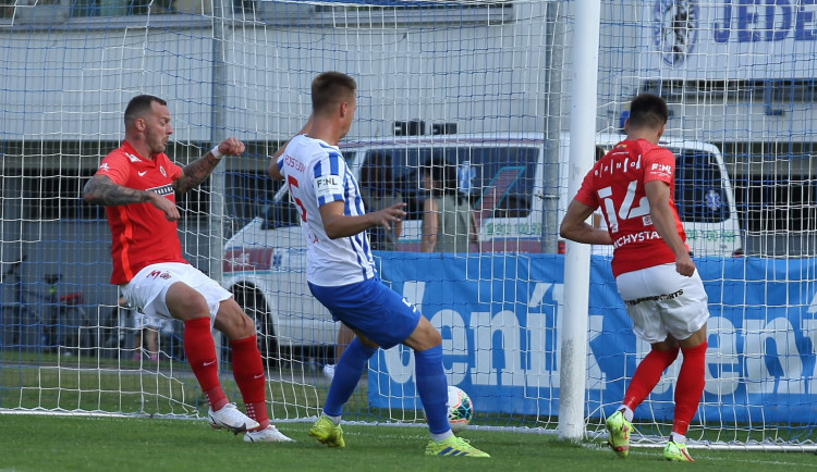 Zbrojovka selhala v Prostějově. Hanáci zvítězili 2:0